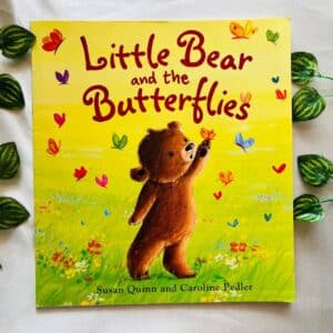 Little Bear and the Butterflies: Picture Story Book