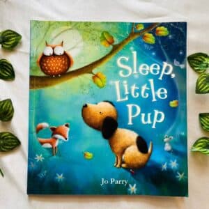 Sleep Little Pup: Picture Story Book