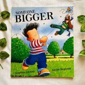 Someone Bigger: Picture Story Book