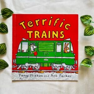 Terrific Trains: Picture Story Book