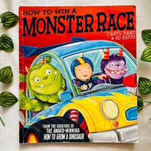 How to Win a Monster Race: Picture Story Book