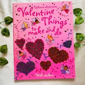 Usborne Activities: Valentine Things to Make and Do
