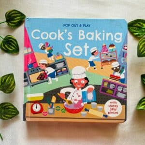 Cook's Baking Set: Board Book
