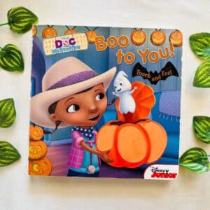 Disney Boo to You! Touch and Feel Board Book