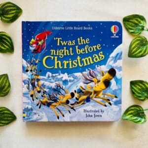 Twas the Night Before Christmas: Board Book