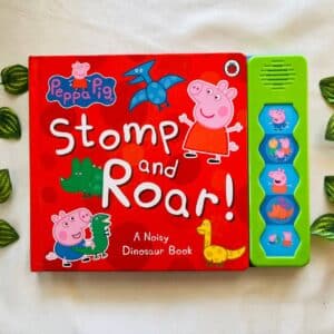 Peppa Pig Stomp and Roar Roar! Sound Book