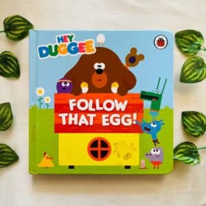 Hey Duggee Follow That Egg! Board Book