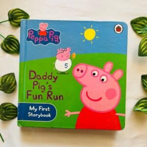 Peppa Pig Daddy Pig's Fun Run: Board Book