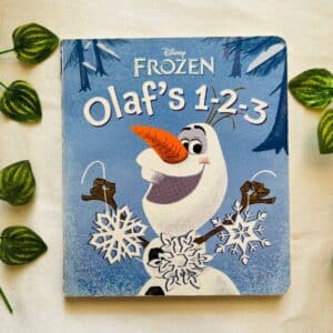 Disney Frozen Olaf's 1-2-3: Board Book