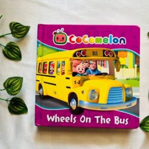 Cocomelon Wheels On The Bus: Board Book