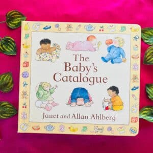 The Baby's Catalogue: Board Book
