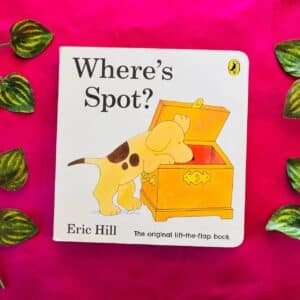 Where's Spot: A Lift-the-Flap Board Book