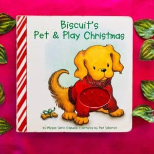Biscuit's Pet & Play Christmas: Touch and Feel Board Book
