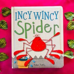 Incy Wincy Spider: Board Book
