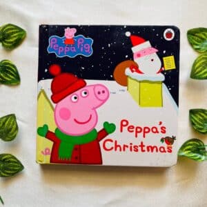 Peppa Pig Peppa's Christmas: Board Book