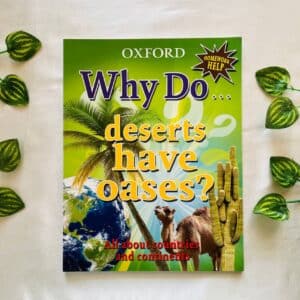 Oxford Why Do Deserts Have Oases?