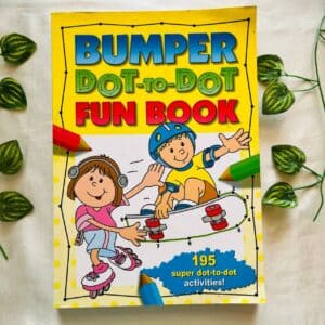 Bumper Dot-to-Dot Fun Book