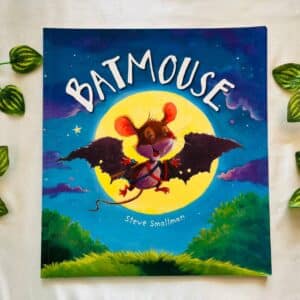 Batmouse: Picture Story Book