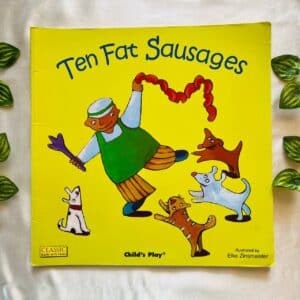 Ten Fat Sausages: Picture Story Book