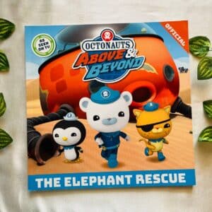 Octonauts Above & Beyond The Elephant Rescue: Picture Story Book