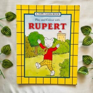 Play and Colour With Rupert: Picture Story Book