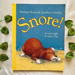 Snore! Picture Story Book