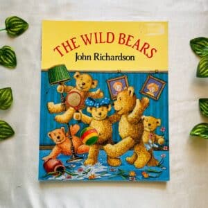 The Wild Bears: Picture Story Book