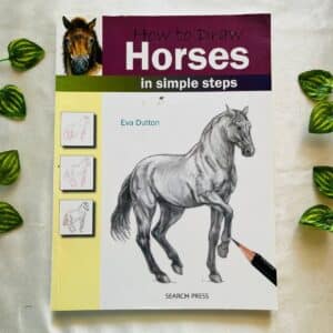 How to Draw Horses In Simple Steps