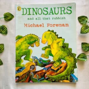 Dinosaurs and All that Rubbish: Picture Story Book
