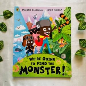 We're Going to Find the Monster! Picture Story Book