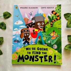 We're Going To Find the Monster! Picture Story Book