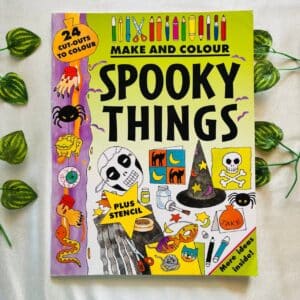 Make and Colour Spooky Things