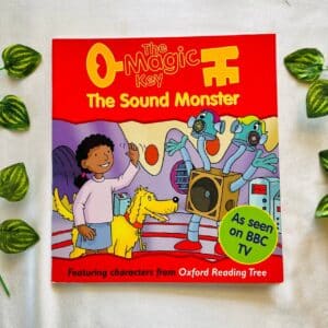 The Magic Key The Sound Monster: Picture Story Book