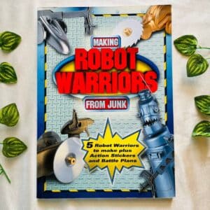 Making Robots Warriors From Junk
