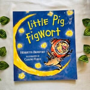 Little Pig Figwort: Picture Story Book