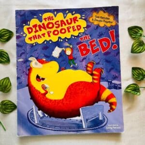 The Dinosaur That Pooped The Bed! Picture Story Book