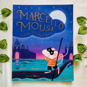 Marcello Mouse and the Masked Ball: Picture Story Book