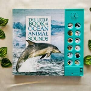 A Little Book of Ocean Animal Sounds: Sound Book