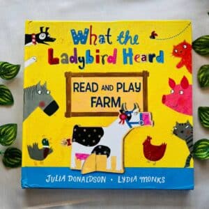What the Ladybird Heard Read and Play Farm By Julia Donaldson