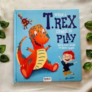 When A T. Rex Comes to Play