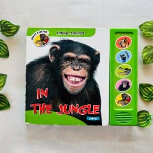 In the Jungle: Sound Book