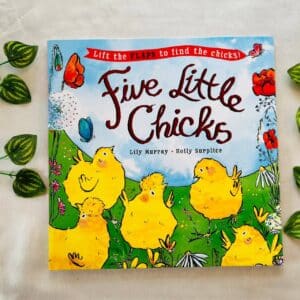 Five Little Chicks: A Lift-the-Flap Book Copy