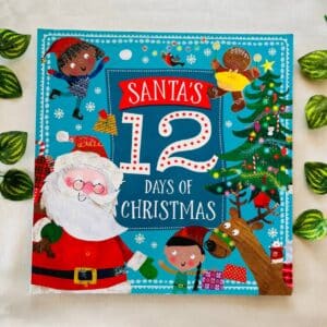 Santa's 12 Days of Christmas: Picture Story Book