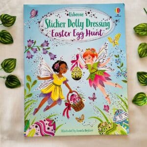 Usborne Sticker Dolly Dressing: Easter Egg Hunt