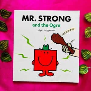 Mr Strong and the Ogre: Picture Story Book