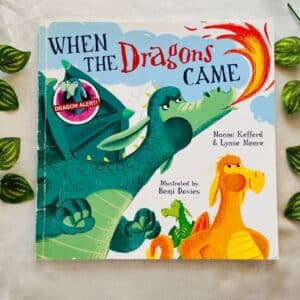 When the Dragons Came: Picture Story Book