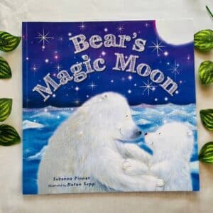 Bear's Magic Moon: Picture Story Book
