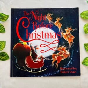 The Night Before Christmas: Picture Story Book