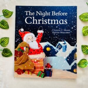 The Night Before Christmas: Picture Story Book