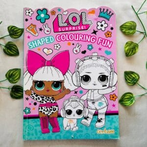 Lol Surprise! Shaped Colouring Fun